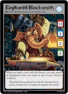 Elephante Blacksmith